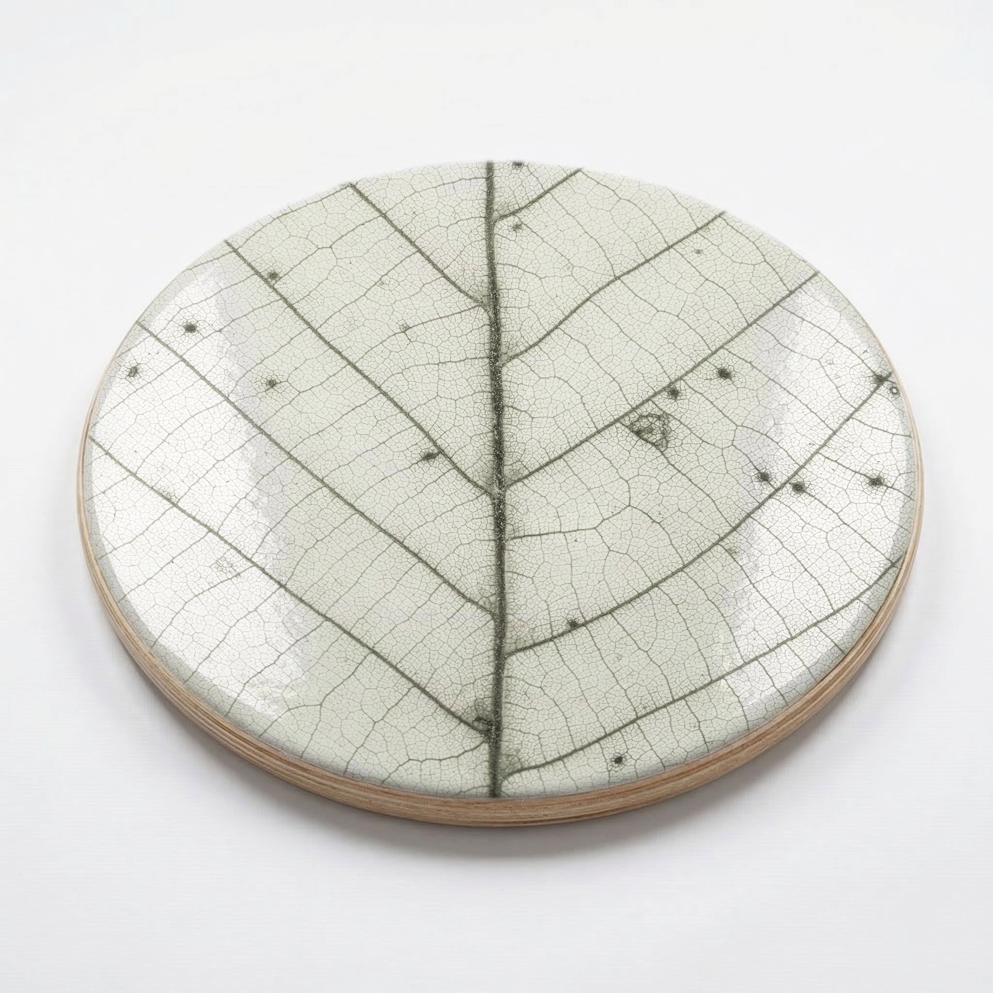 SKELETON LEAF CHEESEBOARD