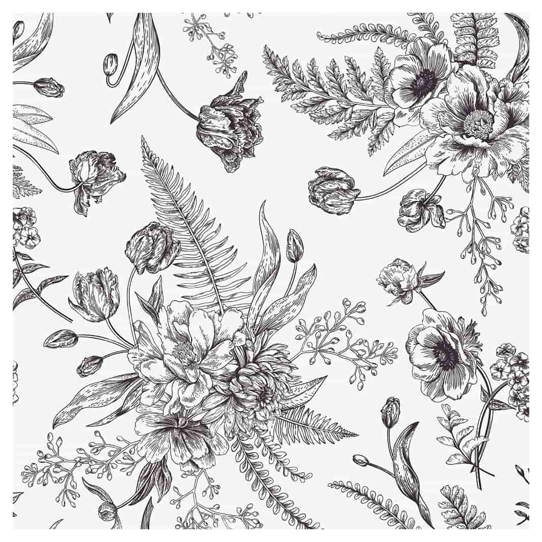 VINTAGE BOTANICALS SQUARE SCATTER CUSHION