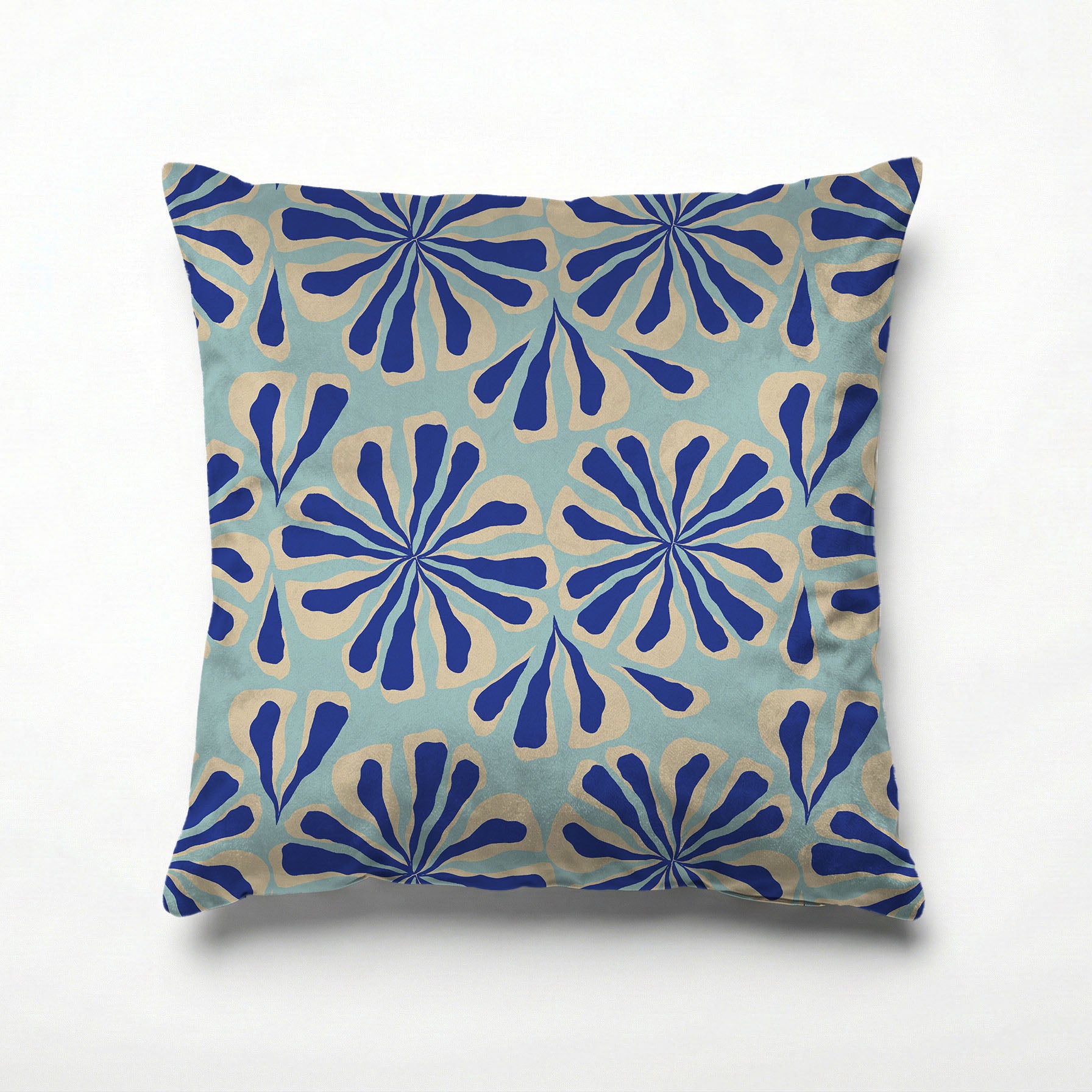 TIDAL PETALS SCATTER CUSHION
