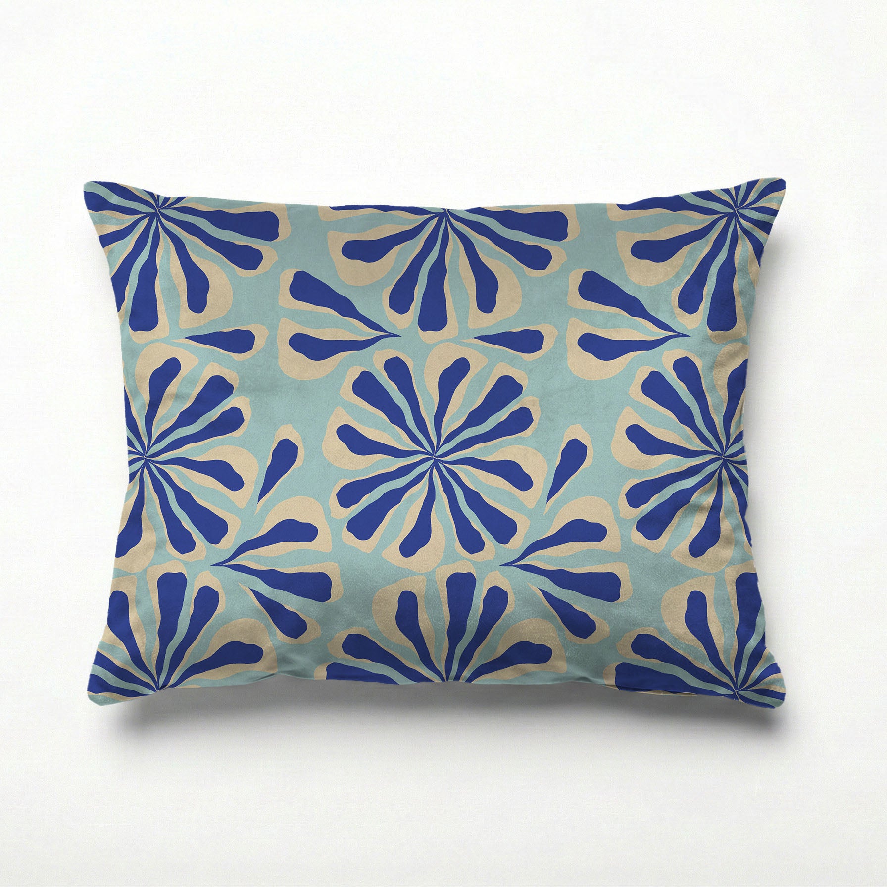 TIDAL PETALS SCATTER CUSHION