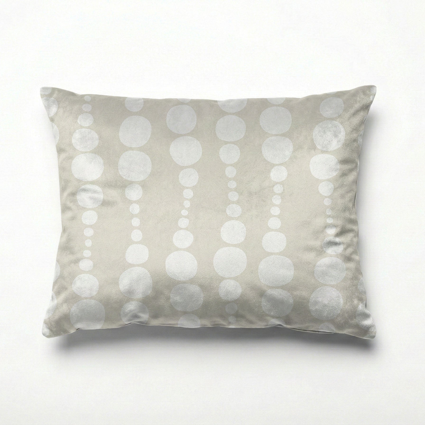 PEARL DROPLETS SCATTER CUSHION