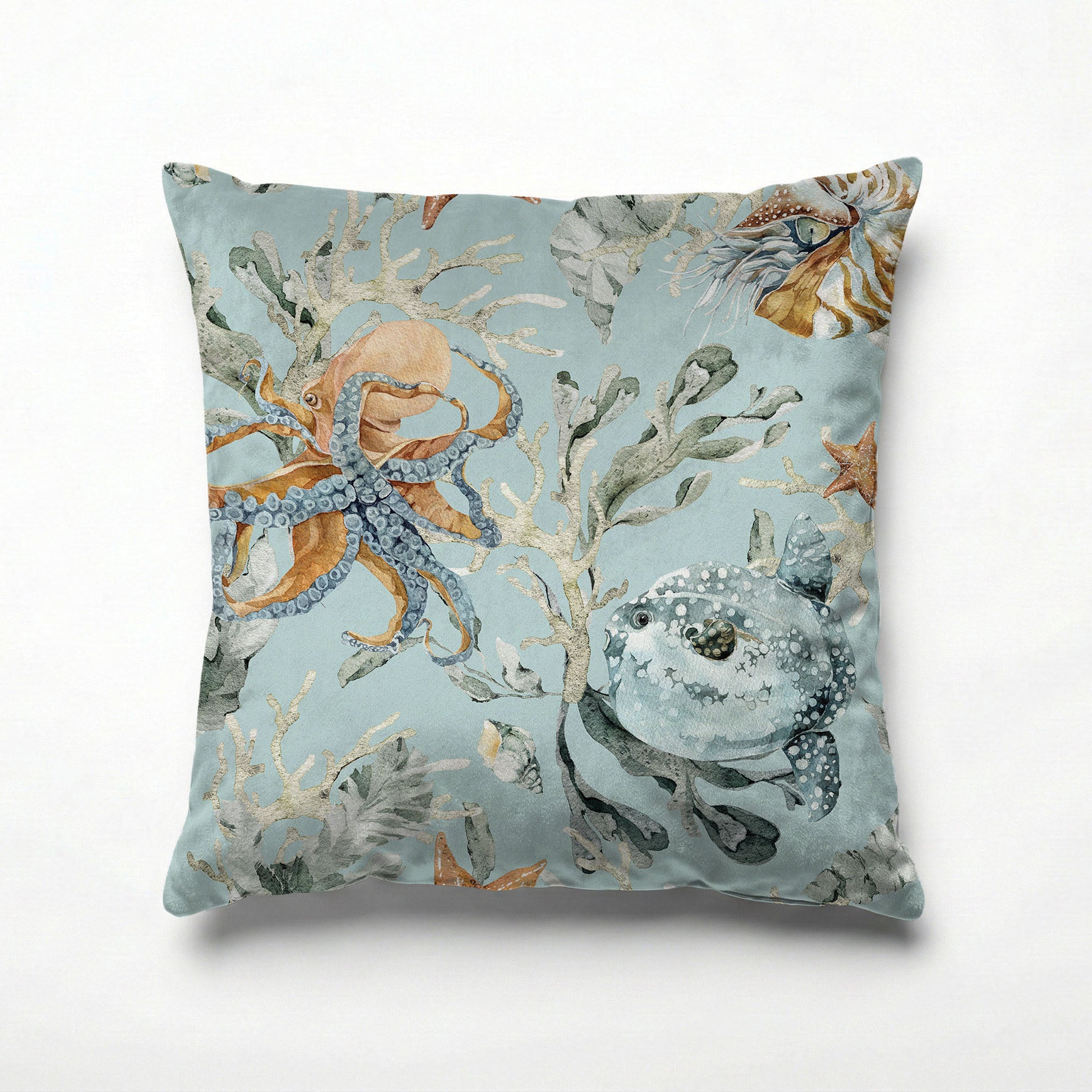 DEEPSEA DANCE SCATTER CUSHION