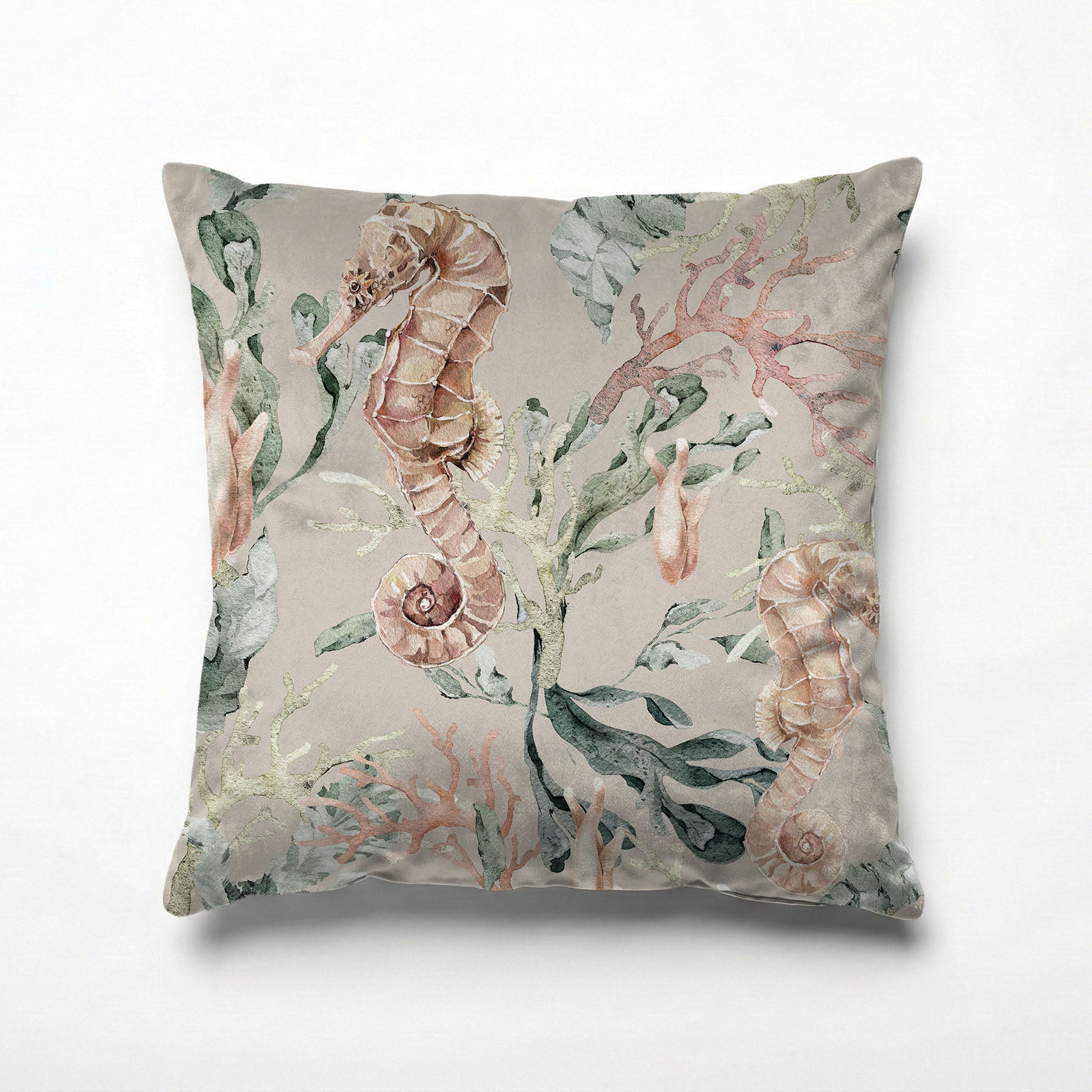 SEAHORSE SERENADE SCATTER CUSHION