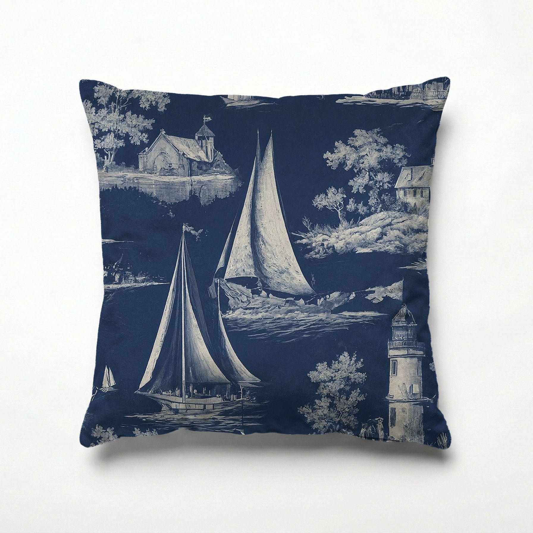 MIDNIGHT SAIL SCATTER CUSHION
