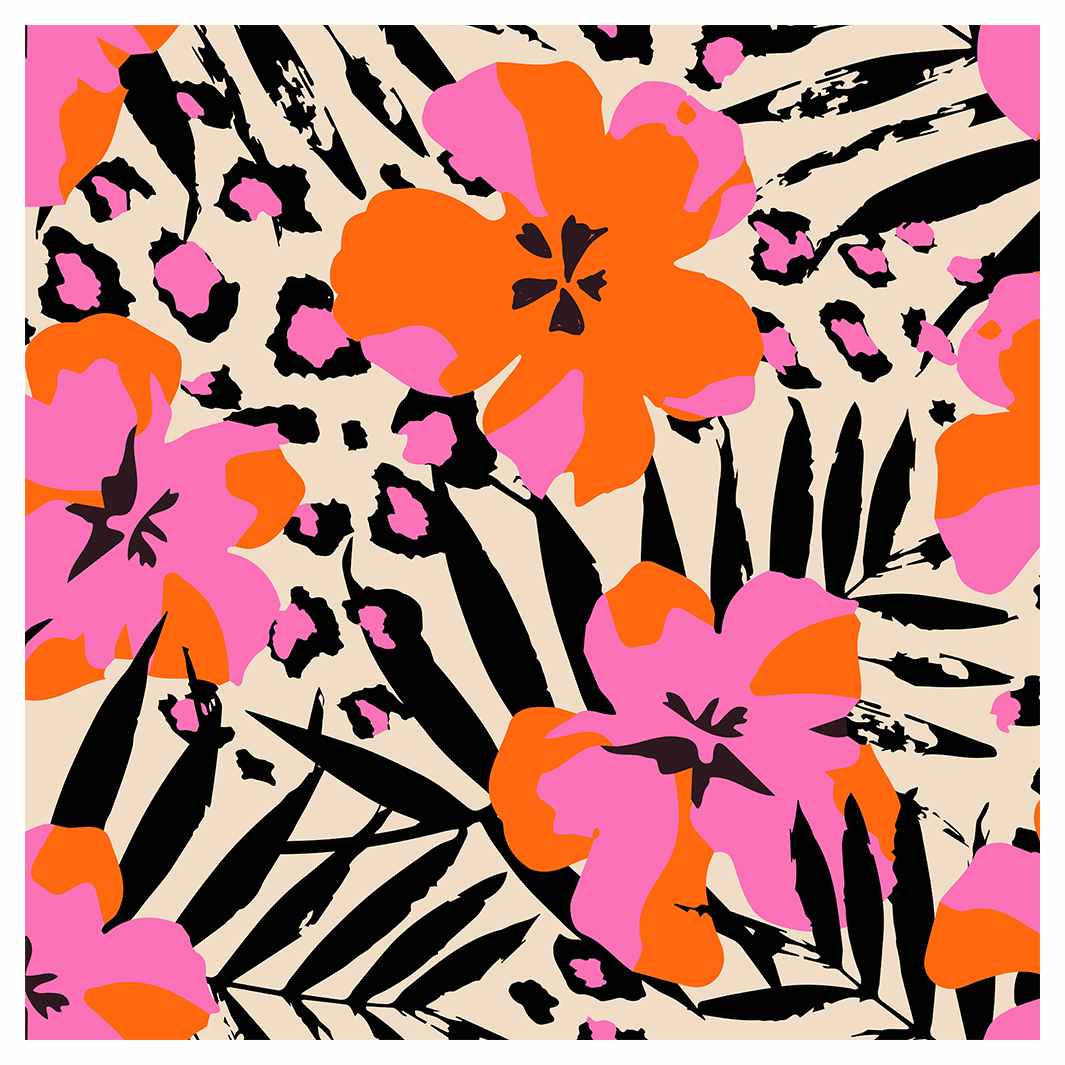 WILD BOTANICA SQUARE SCATTER CUSHION
