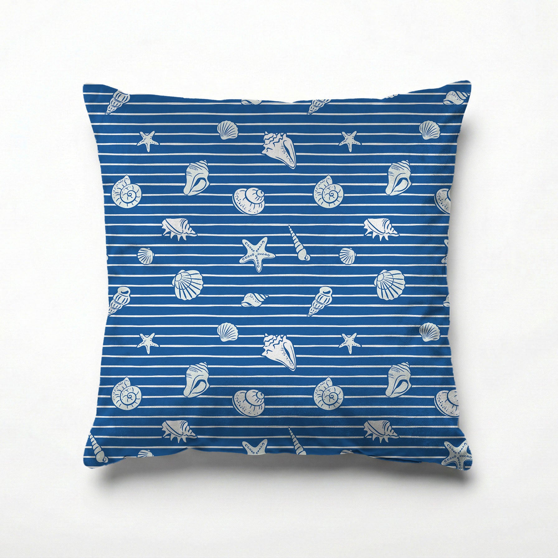 SEASHELL STRIPES SCATTER CUSHION
