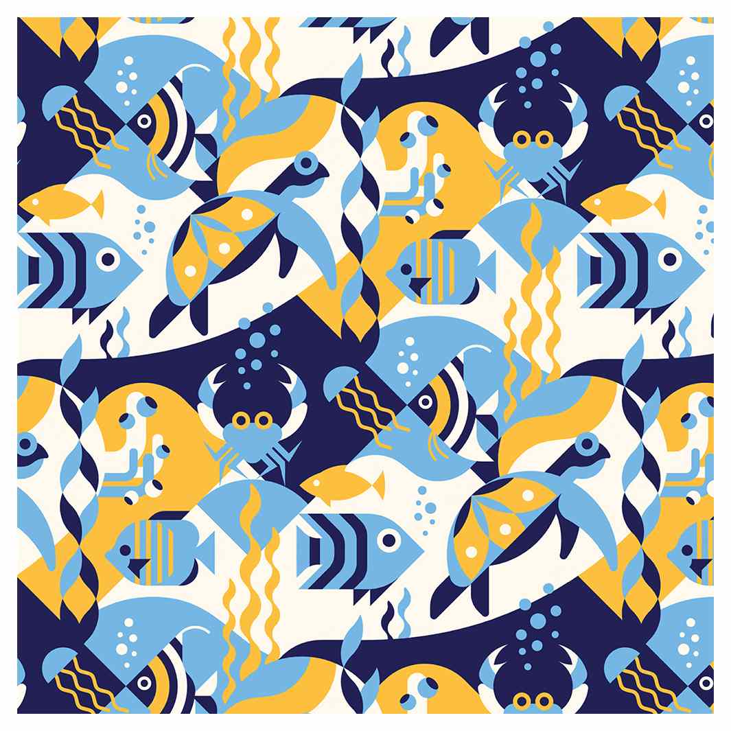TROPICAL TANGO SQUARE SCATTER CUSHION