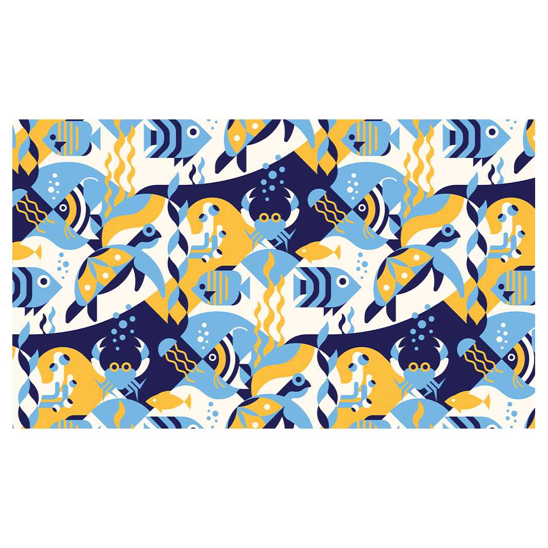 TROPICAL TANGO RECTANGULAR SCATTER CUSHION