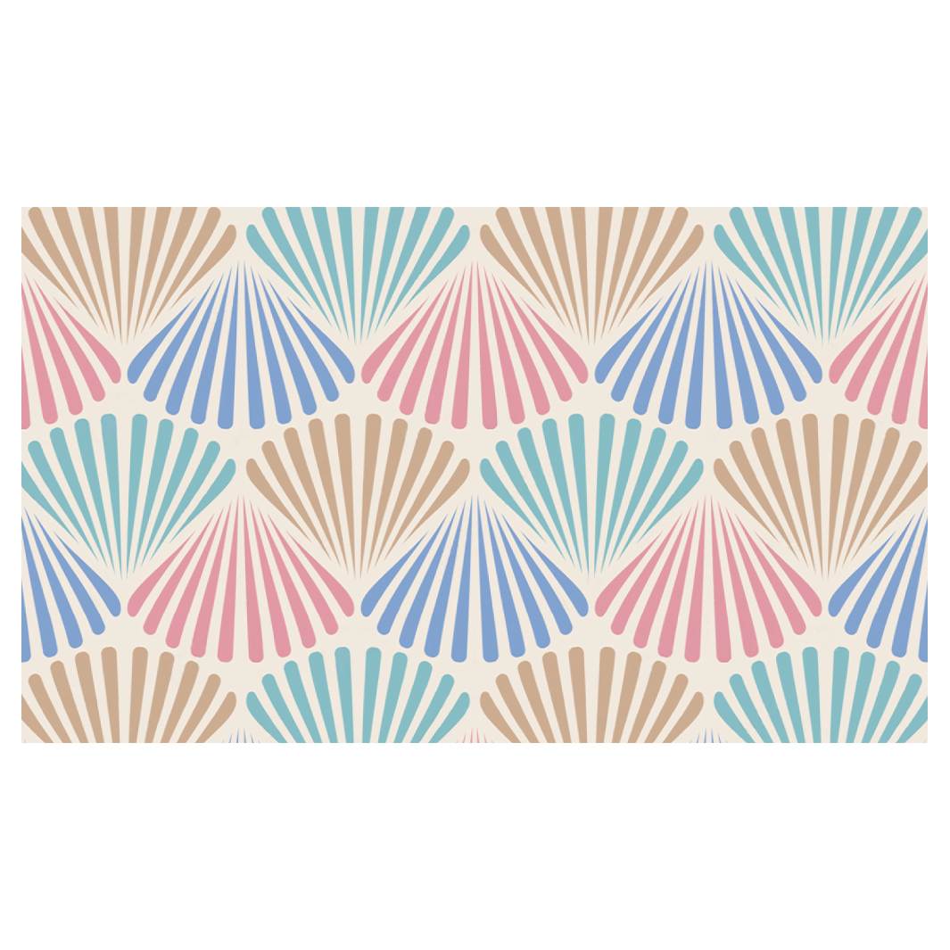 SEASHELL SERENADE RECTANGULAR SCATTER CUSHION