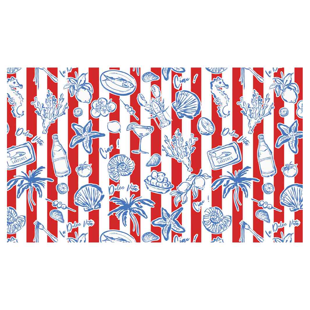 LIGHTHOUSE GLOW RECTANGULAR SCATTER CUSHION