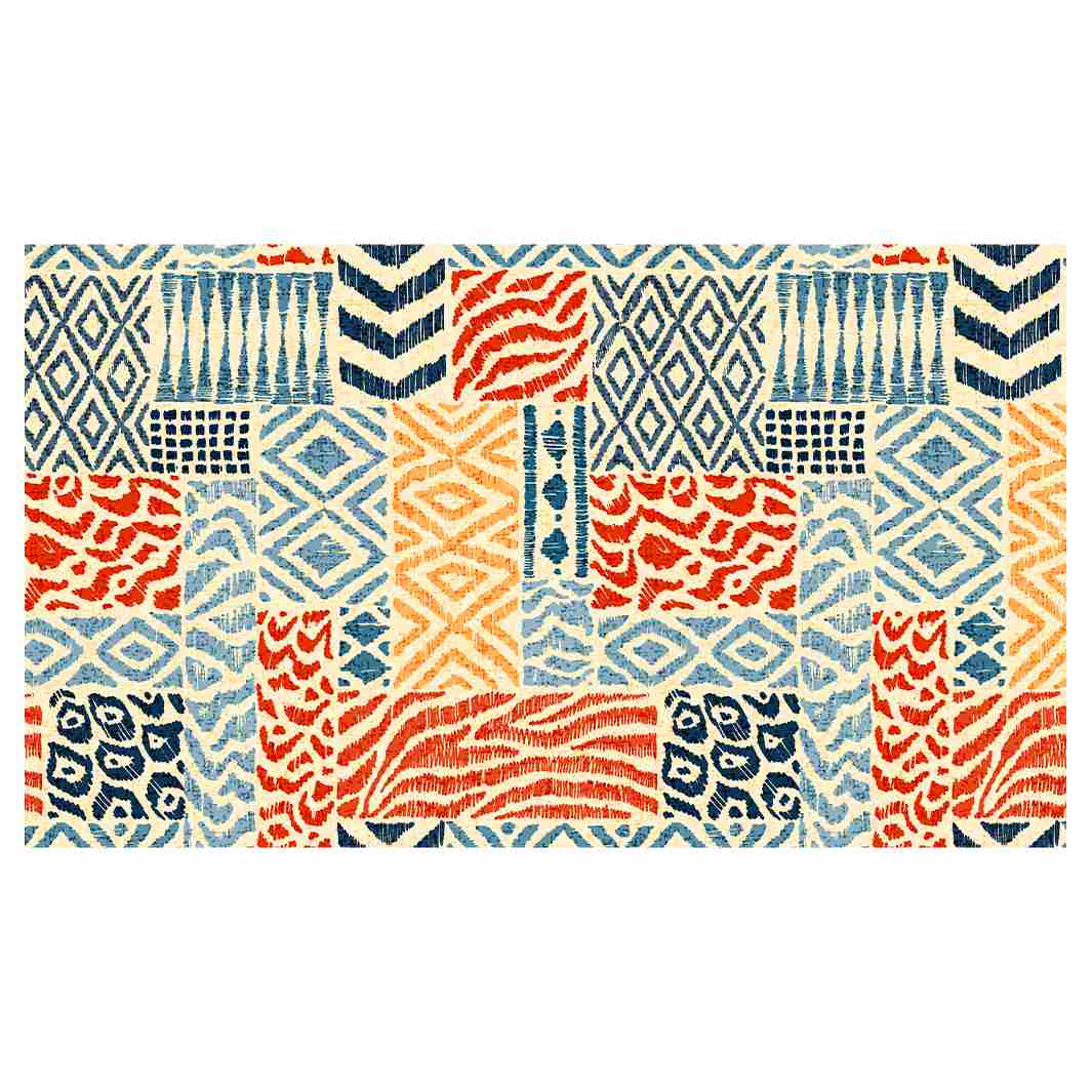 THREADS OF HERITAGE RECTANGULAR SCATTER CUSHION
