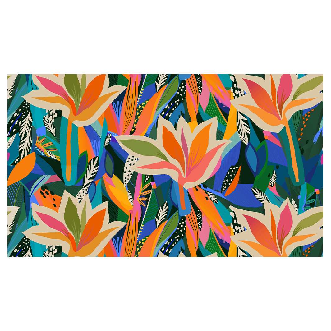UBUNTU GARDEN RECTANGULAR SCATTER CUSHION