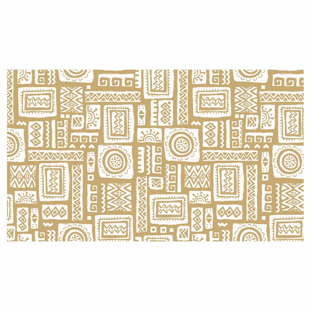 MUDPRINT ECHO RECTANGULAR SCATTER CUSHION