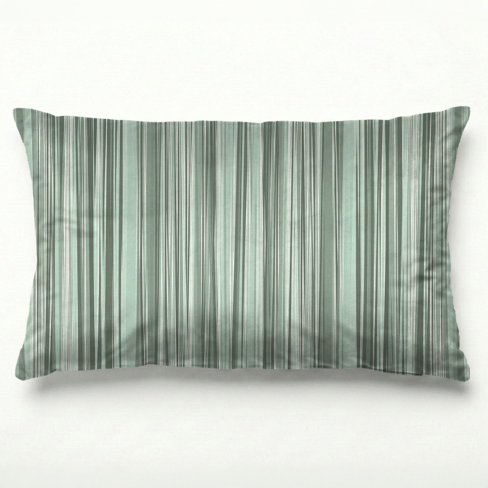 VERTICAL MONOCHROMATIC LINE ART SCATTER CUSHION