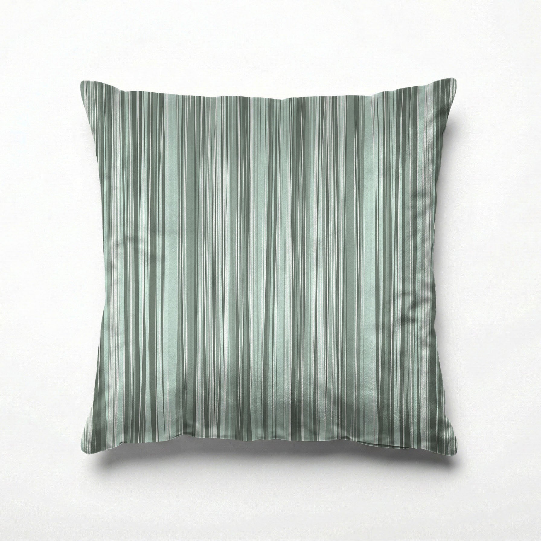 VERTICAL MONOCHROMATIC LINE ART SCATTER CUSHION