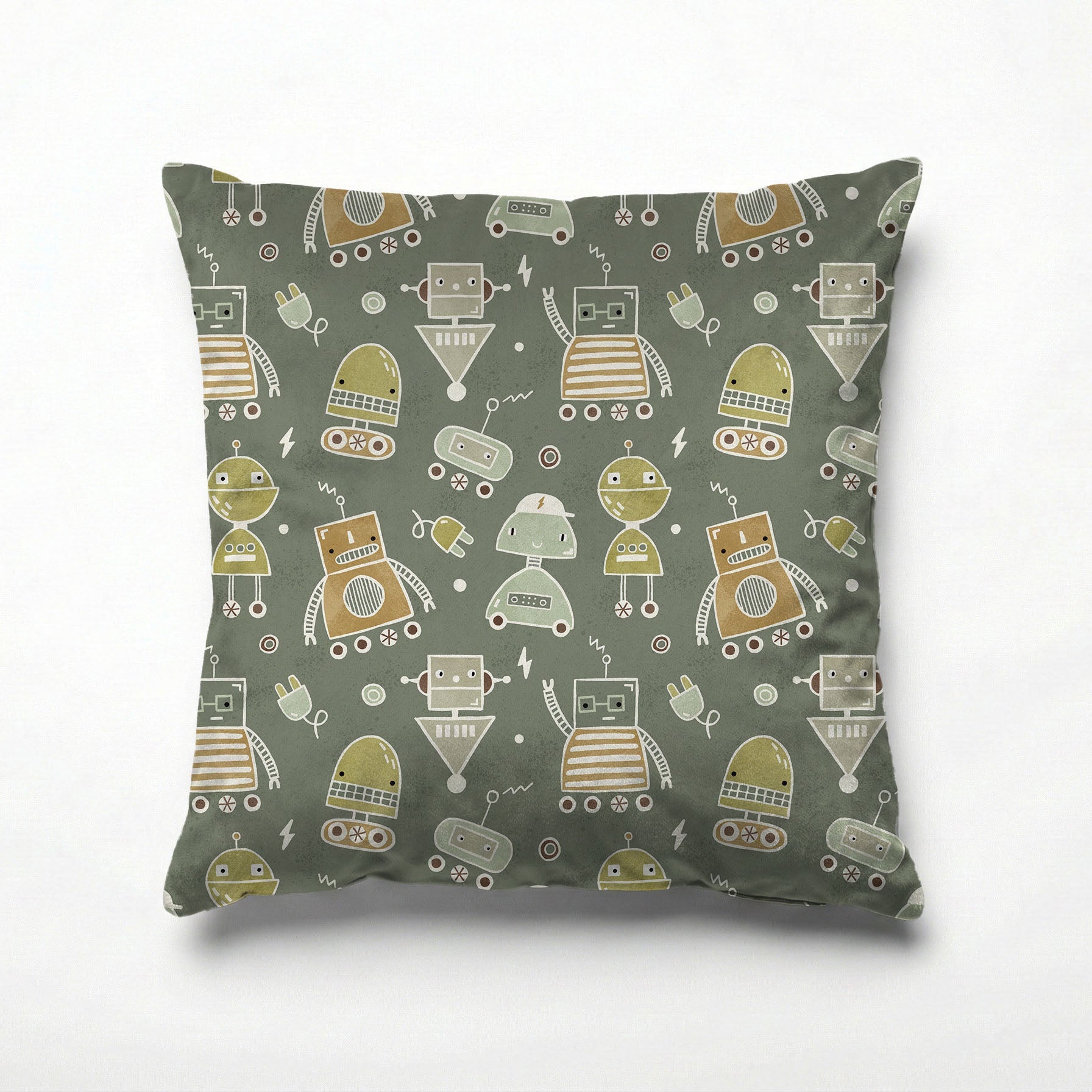 KIDS ROBOTS CUSHION