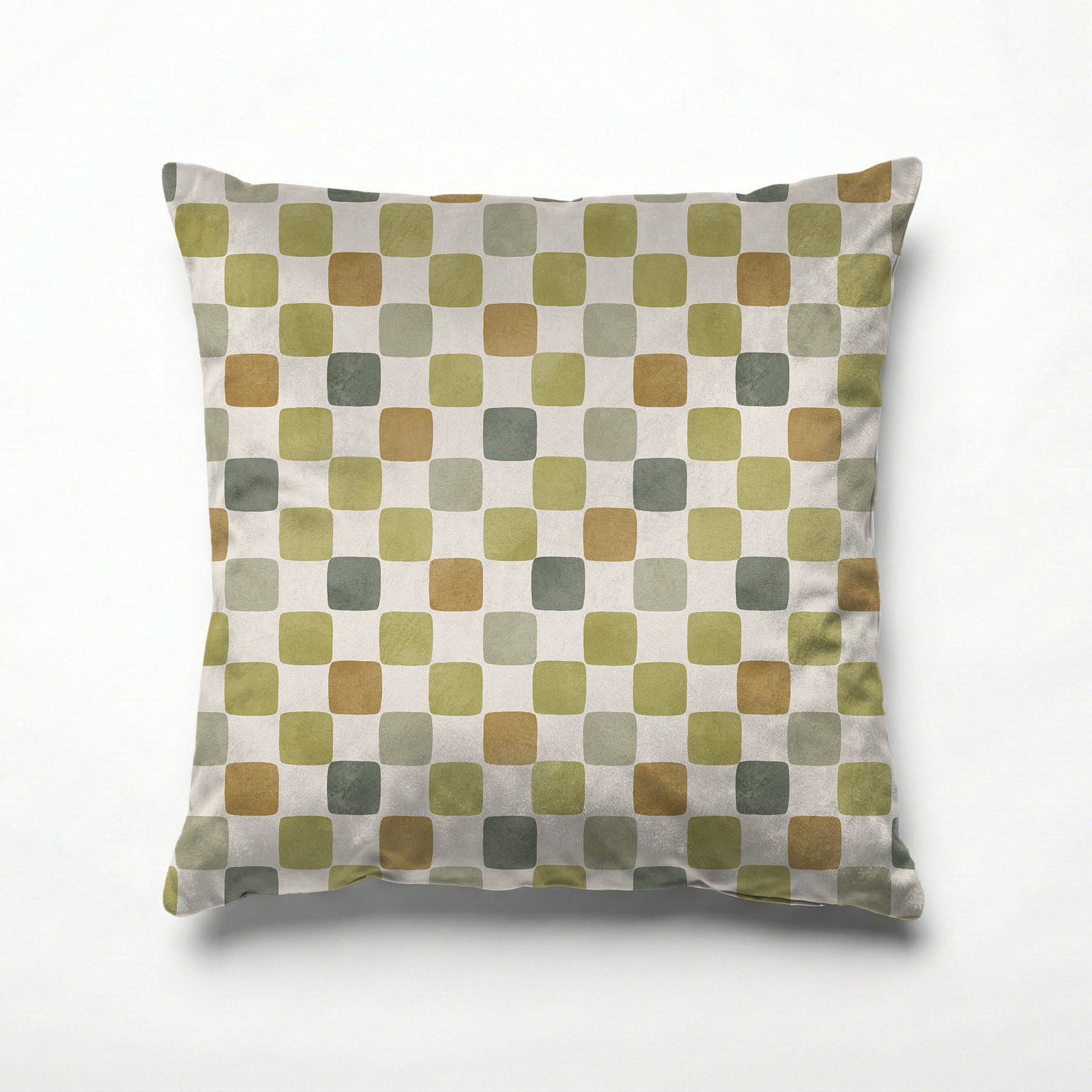 KIDS ROBOTS TILE CUSHION
