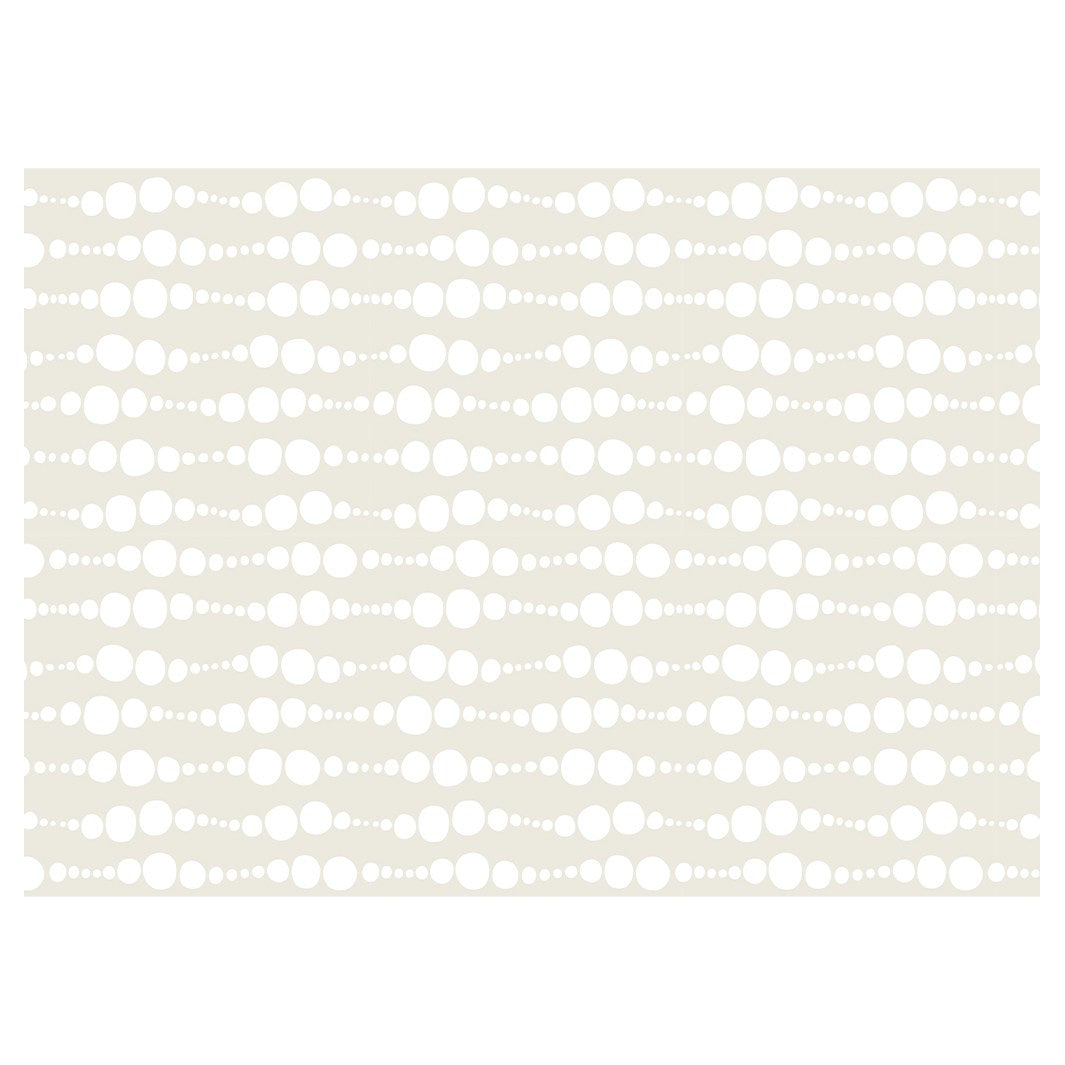 PEARL DROPLETS TABLECLOTH