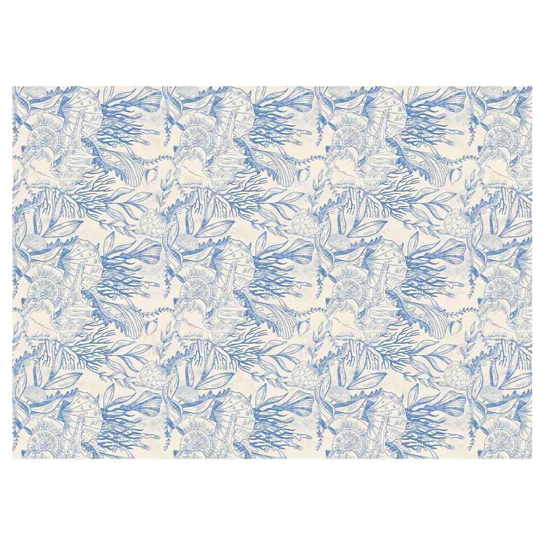 CORAL WHISPER TABLECLOTH