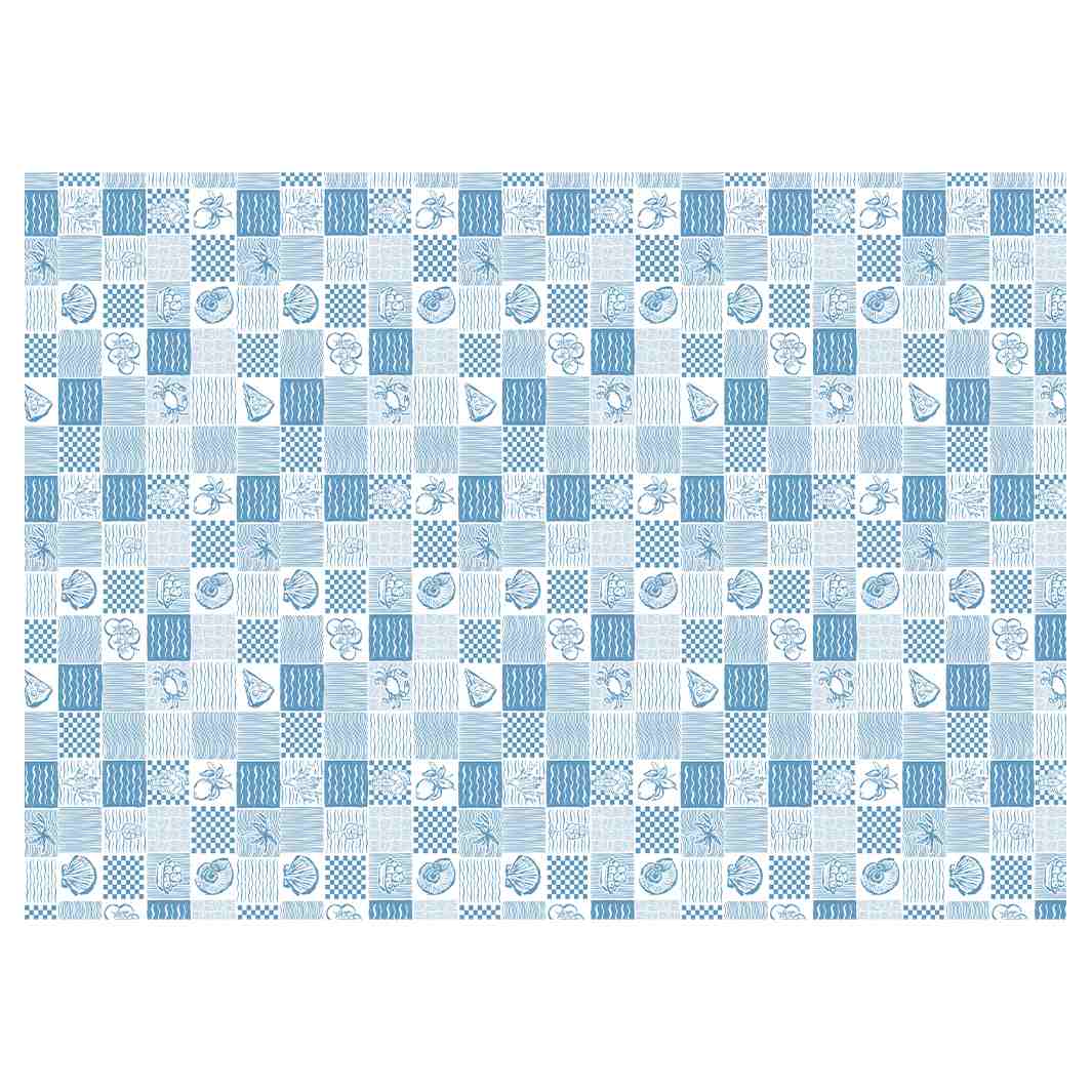 COASTAL PATCHWORK TABLECLOTH