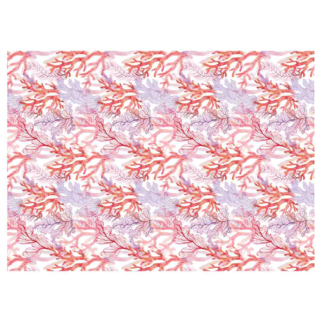 CORAL KISS TABLECLOTH