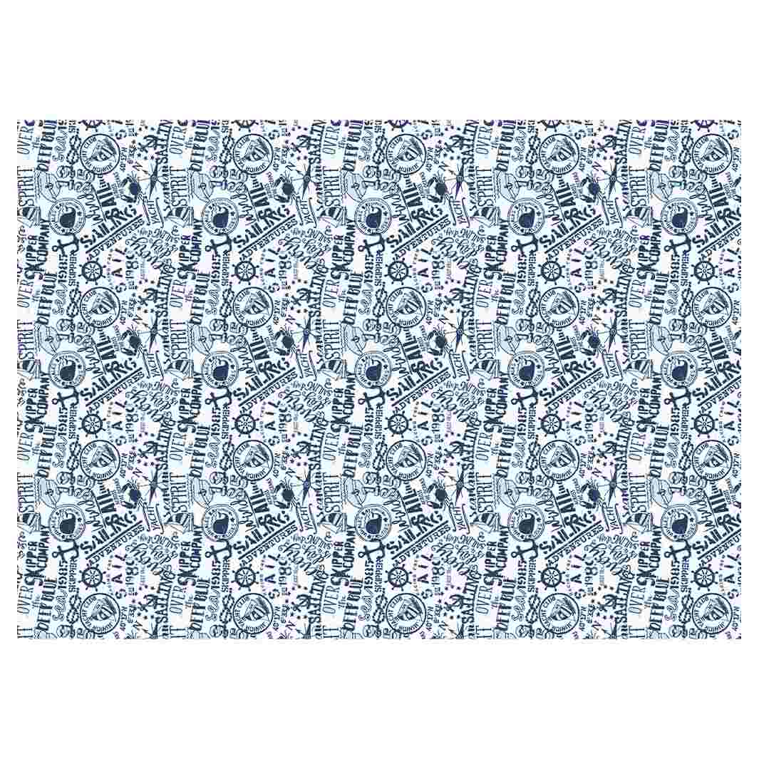 NAUTICAL TALES TABLECLOTH