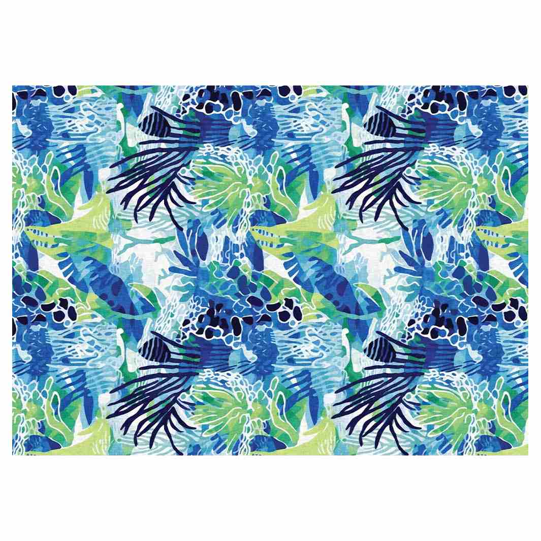 DEEP BLUE DIVE TABLECLOTH
