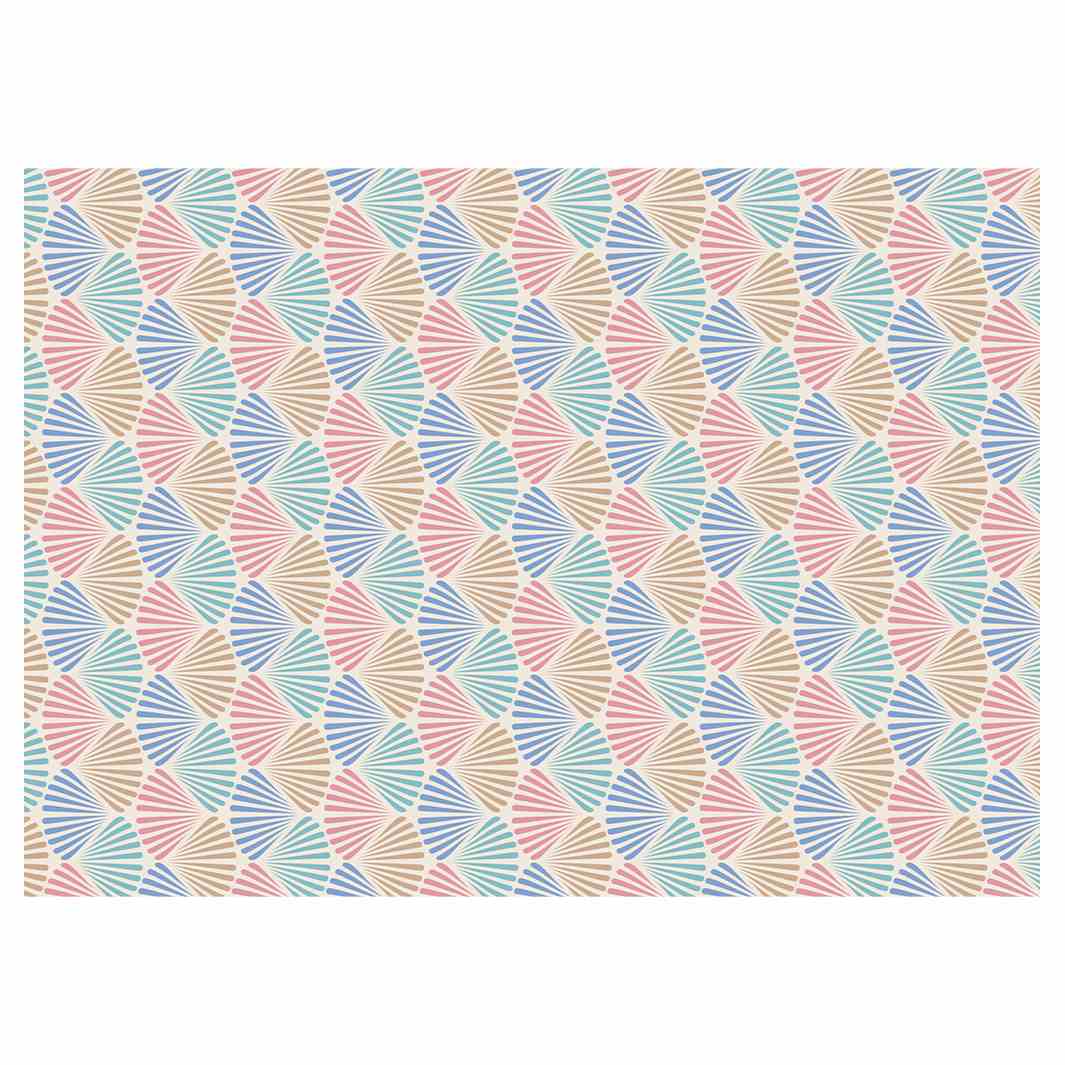 SEASHELL SERENADE TABLECLOTH