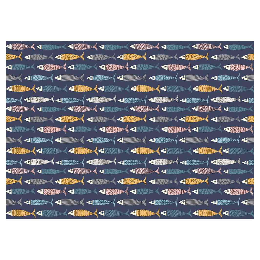 FISHERMAN'S CHARM TABLECLOTH