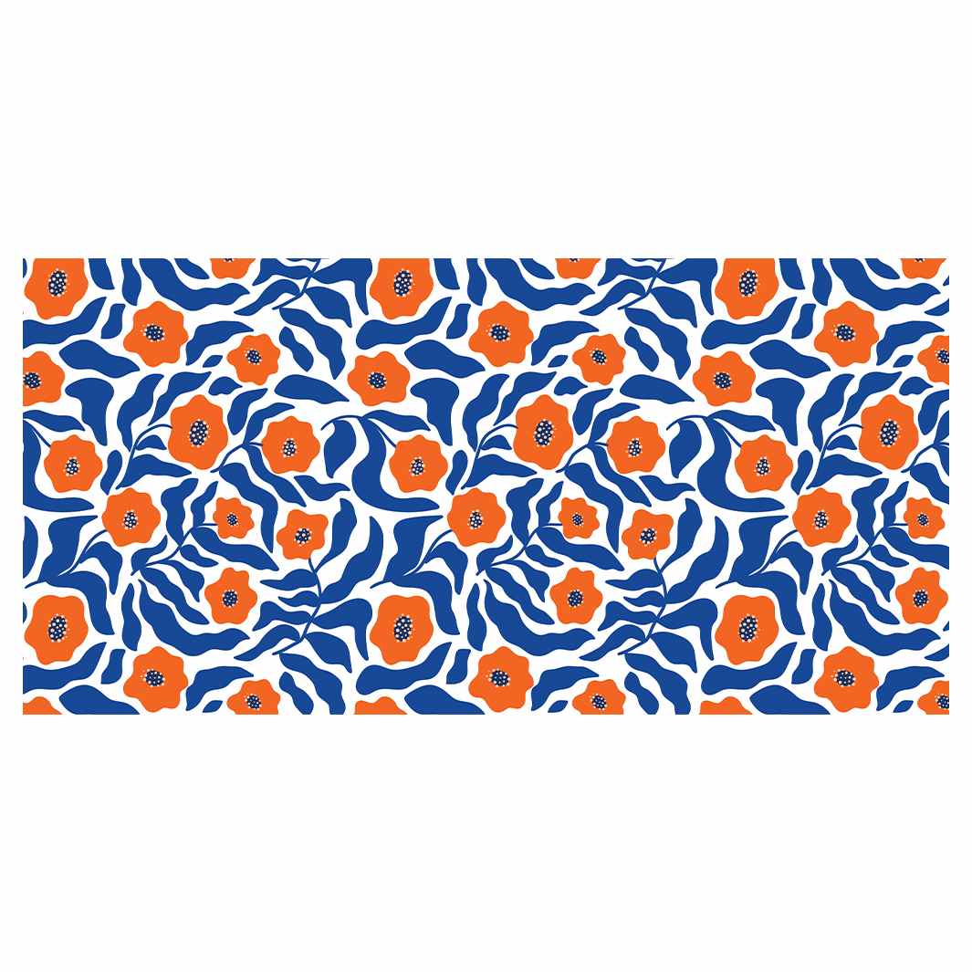 SUNFIRE GARDEN TABLECLOTH