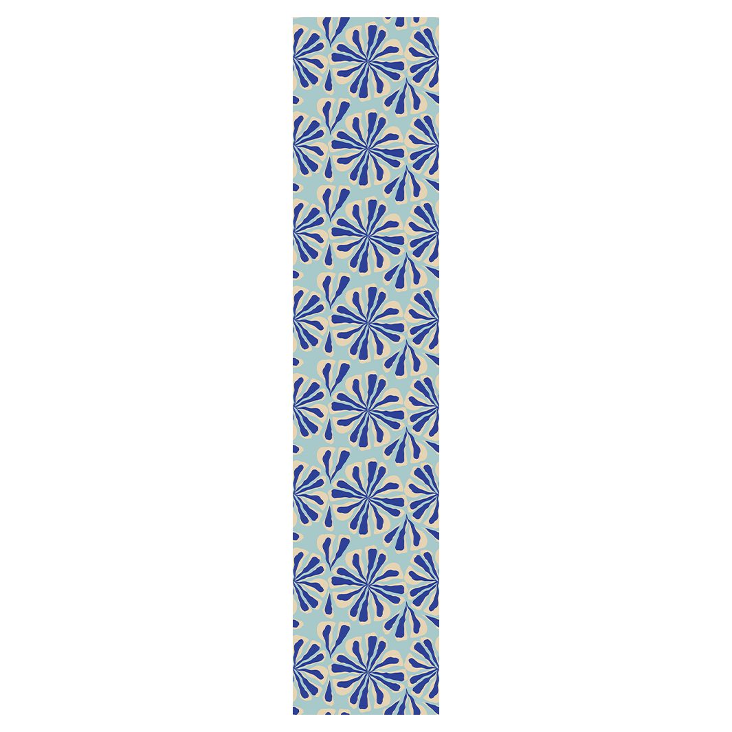 TIDAL PETALS TABLE RUNNER