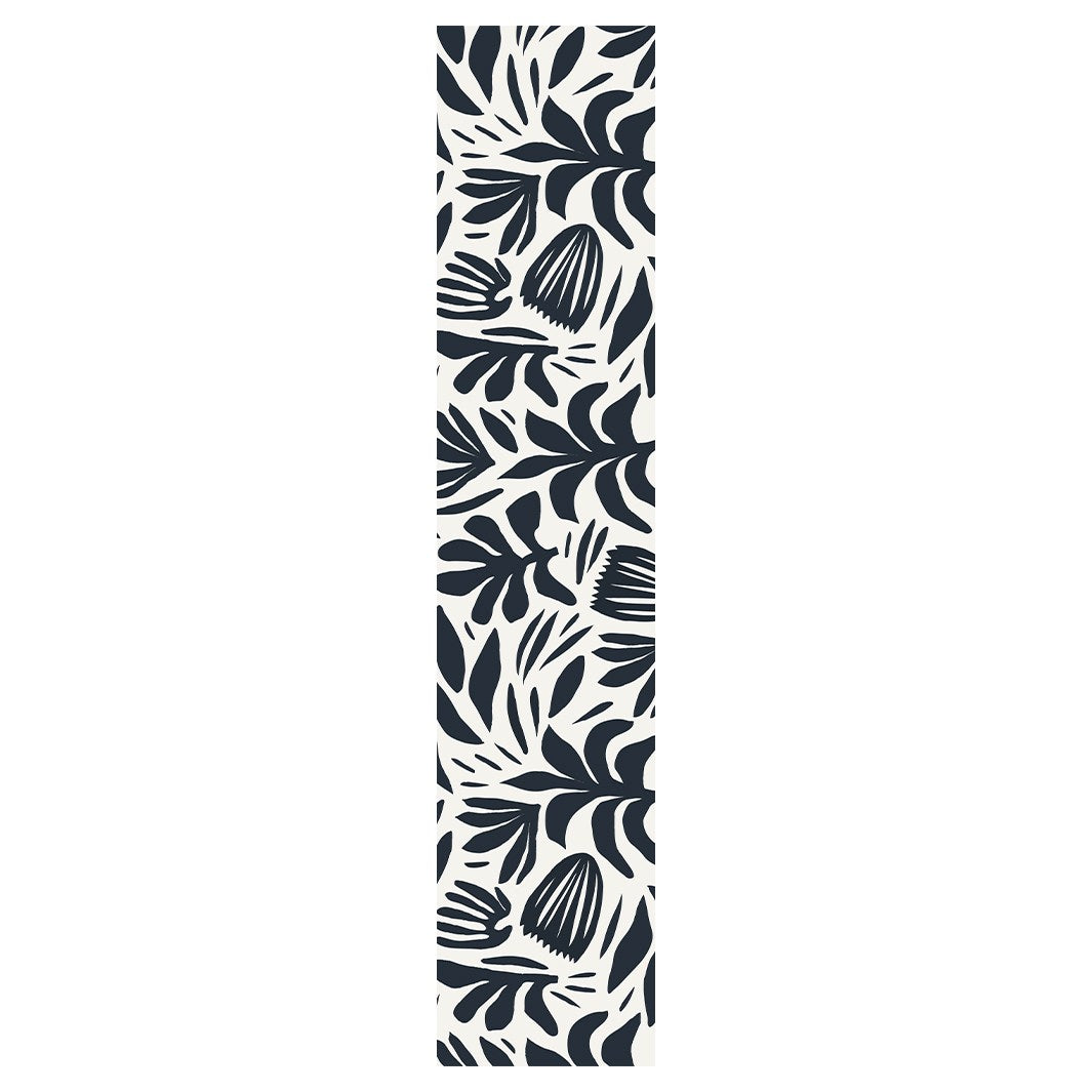 MONOCHROME MEADOW TABLE RUNNER