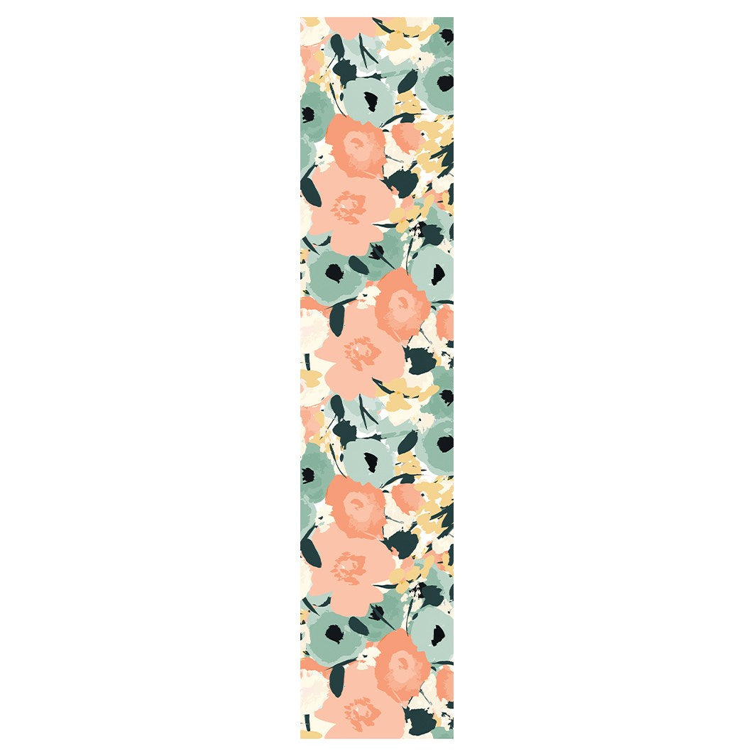 PASTEL BLOOM PATTERN TABLE RUNNER