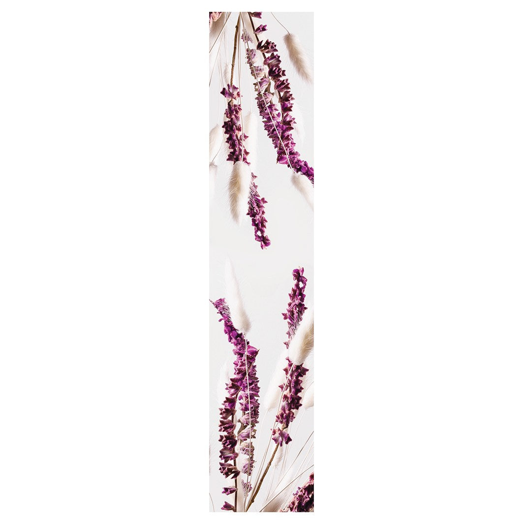 LAVENDER AND DRIED SPRIGS TABLE RUNNER