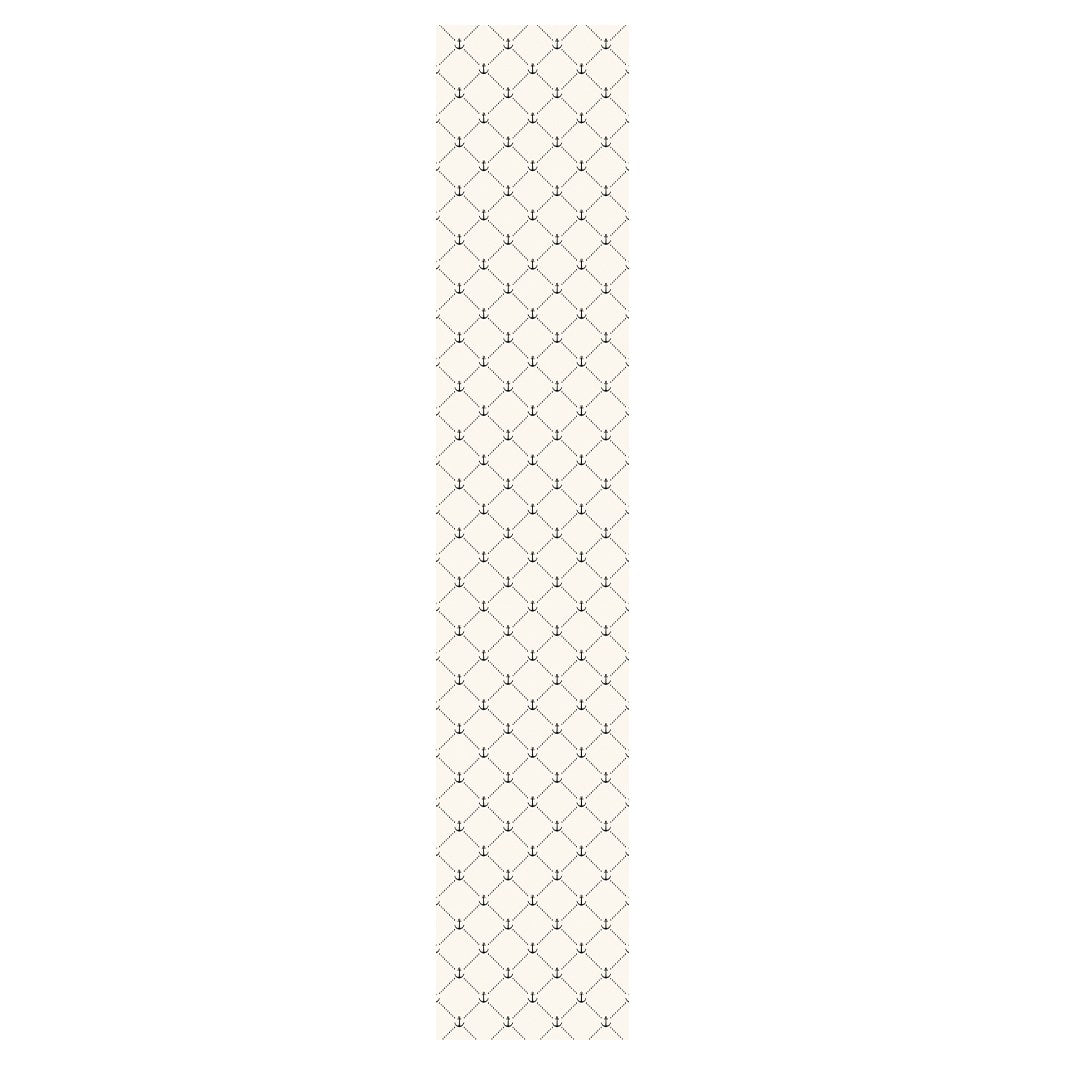 ANCHOR BREEZE TABLE RUNNER