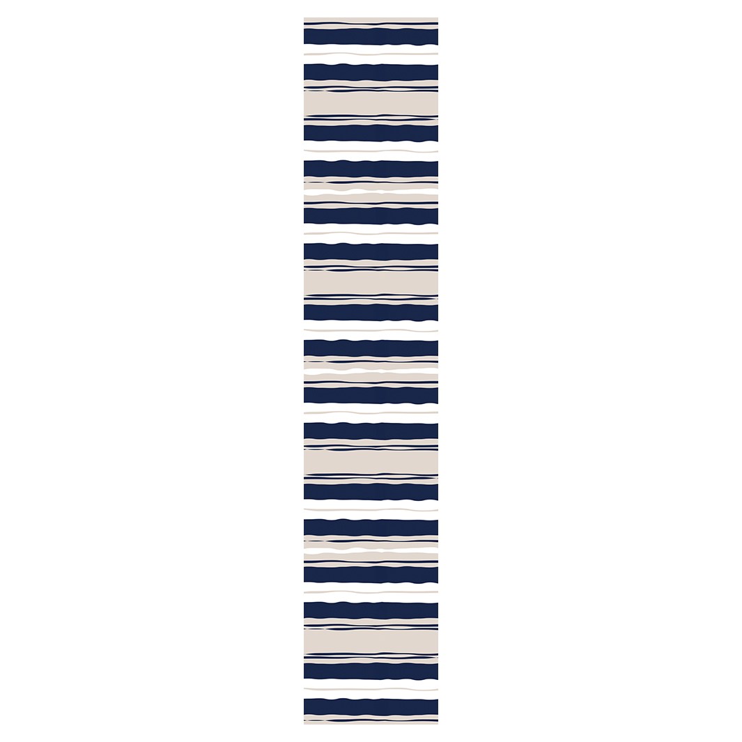 NAUTICAL STRIPES TABLE RUNNER