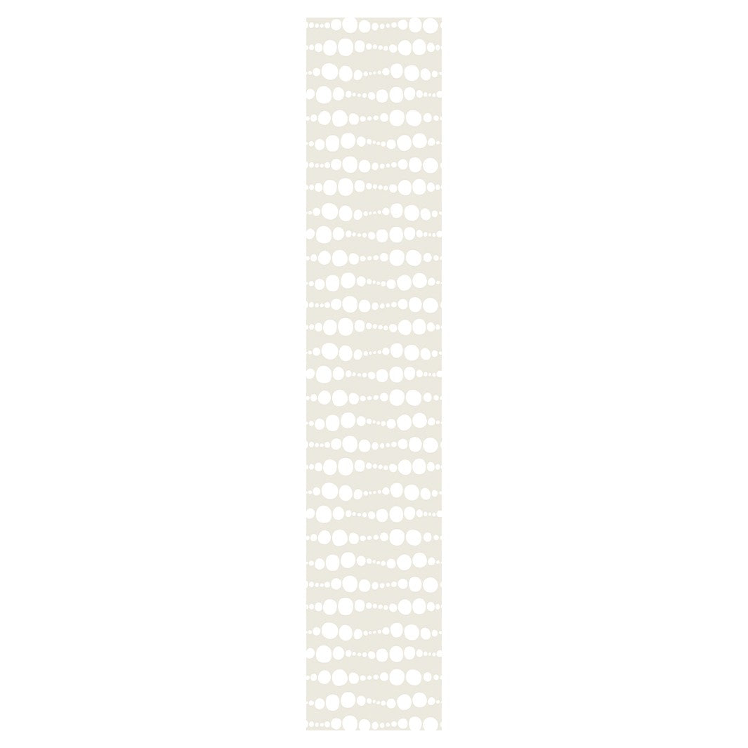 PEARL DROPLETS TABLE RUNNER