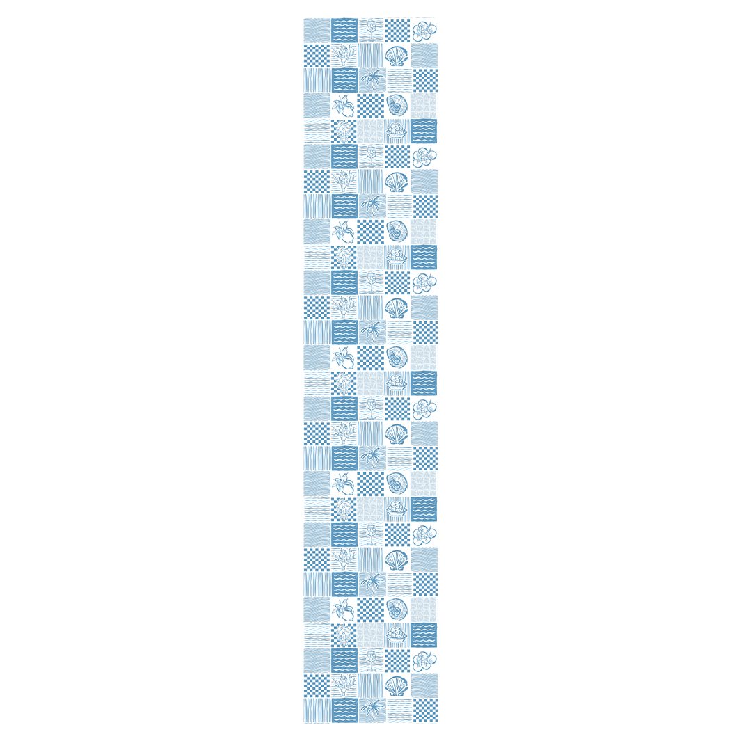 COASTAL PATCHWORK TABLE RUNNER