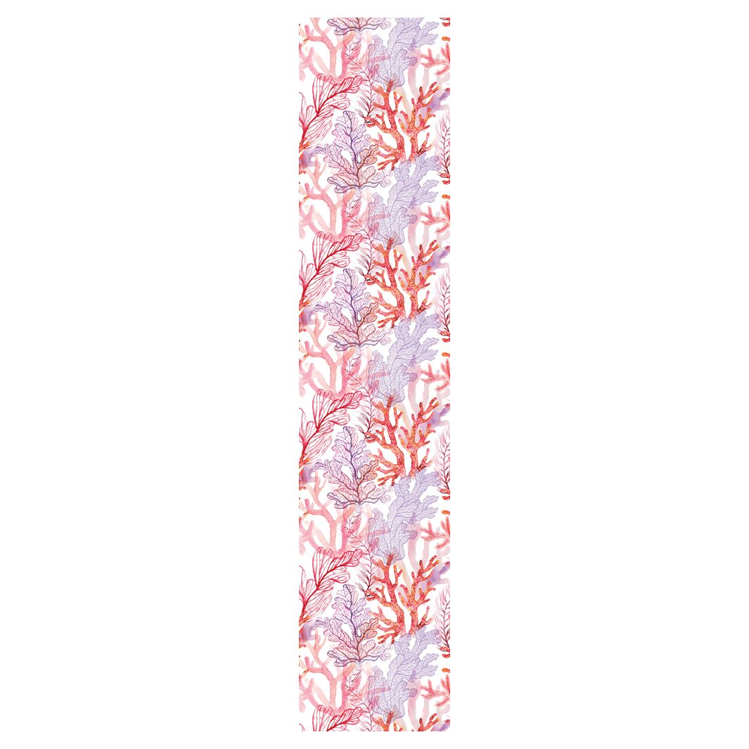 CORAL KISS TABLE RUNNER