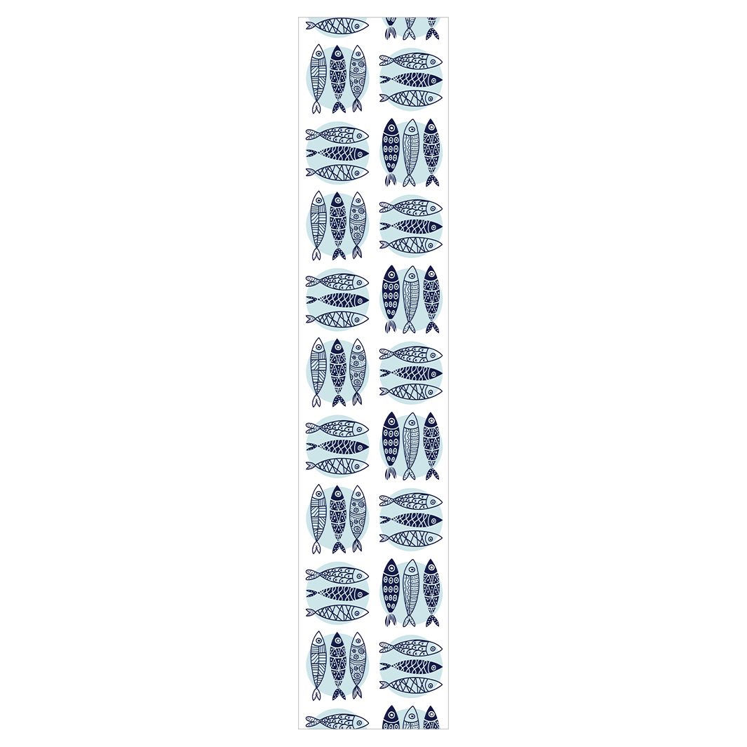 CATCH OF THE DAY TABLE RUNNER