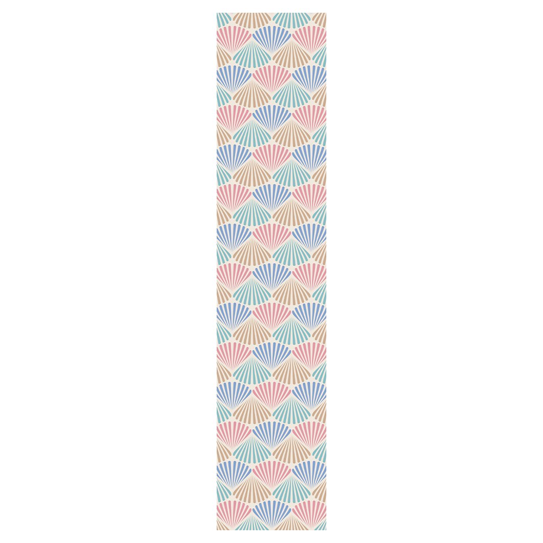 SEASHELL SERENADE TABLE RUNNER