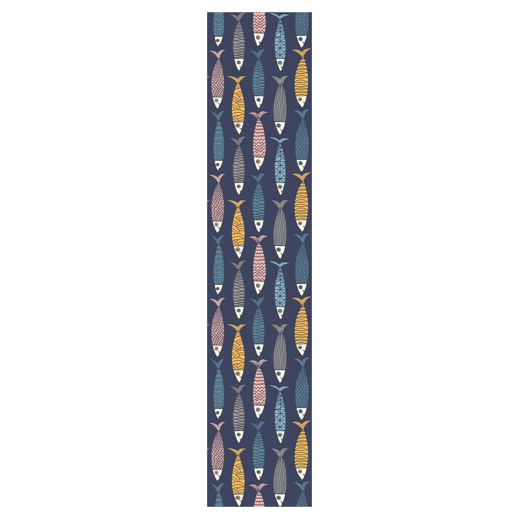 FISHERMAN'S CHARM TABLE RUNNER
