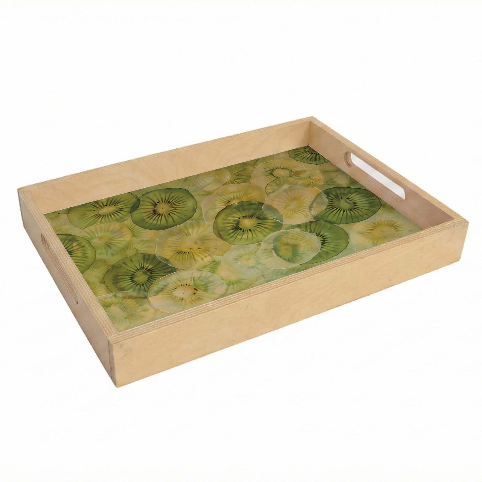 KIWI SLICES TEA TRAY