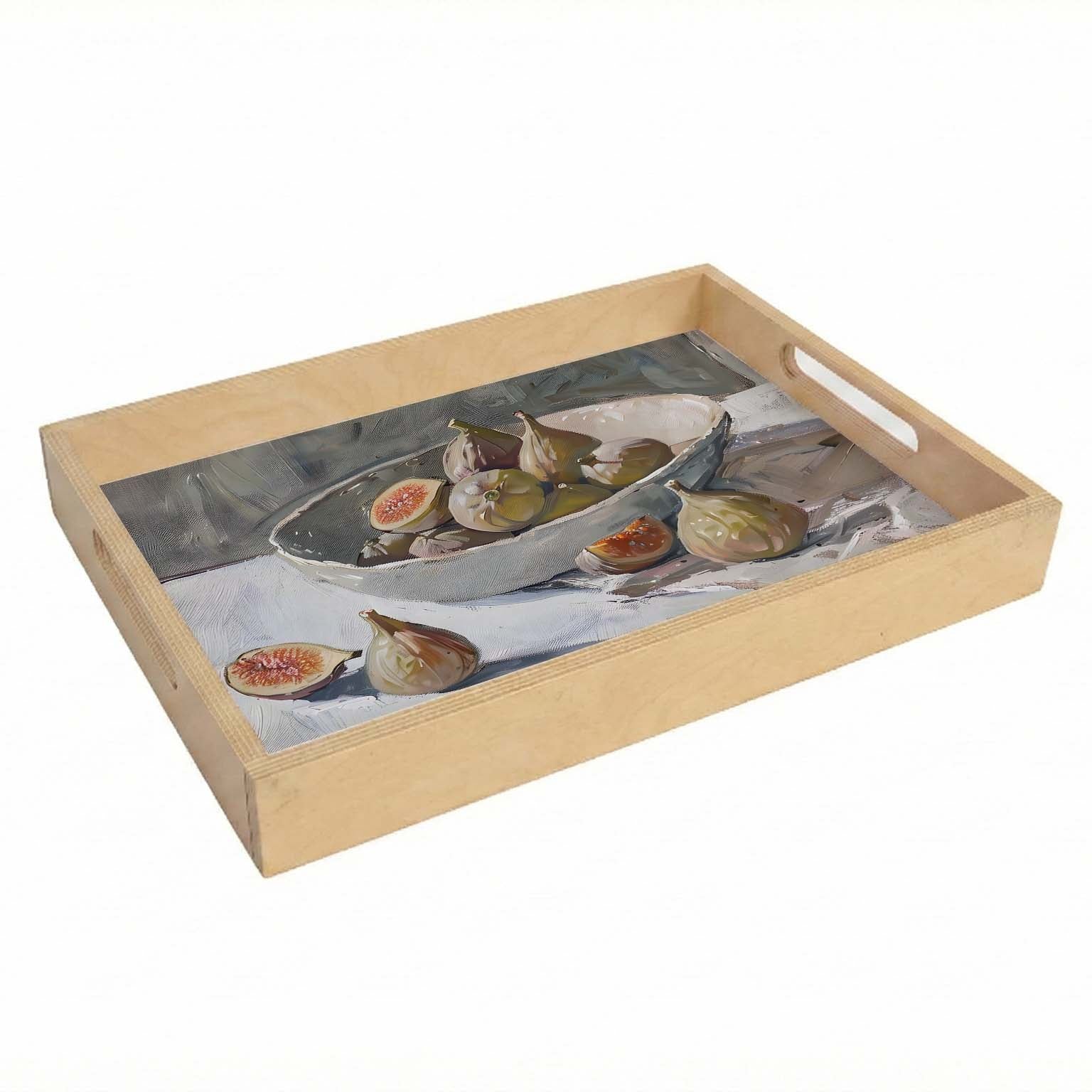 FIG BOWL TEA TRAY