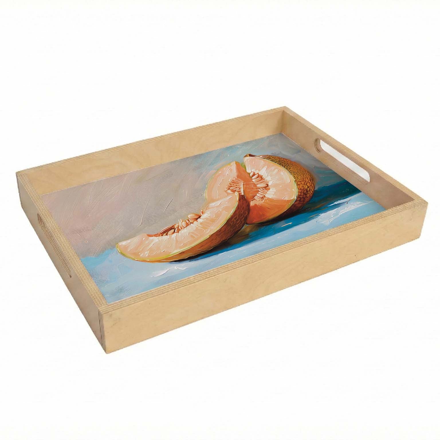 MELON SLICES TEA TRAY