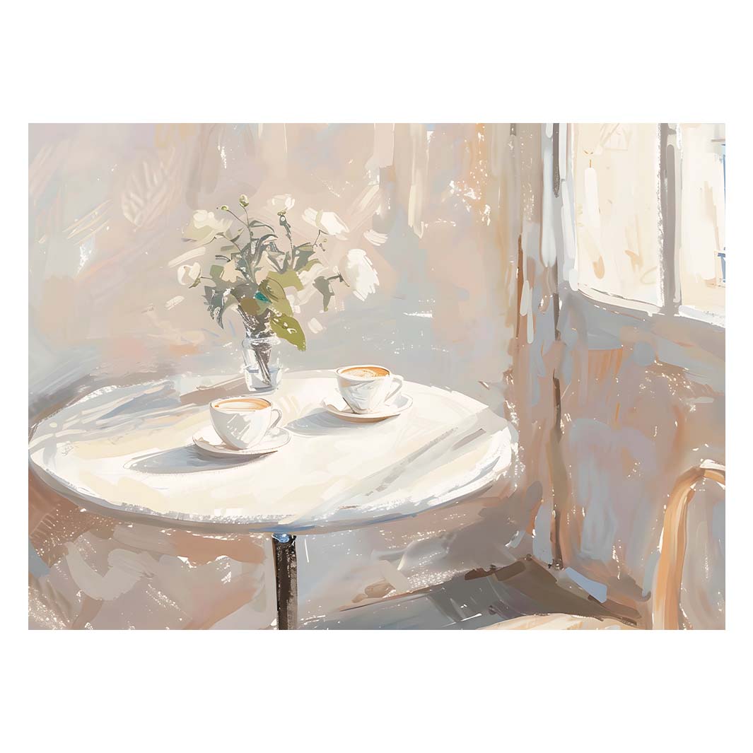 BISTRO TABLE TEA TRAY