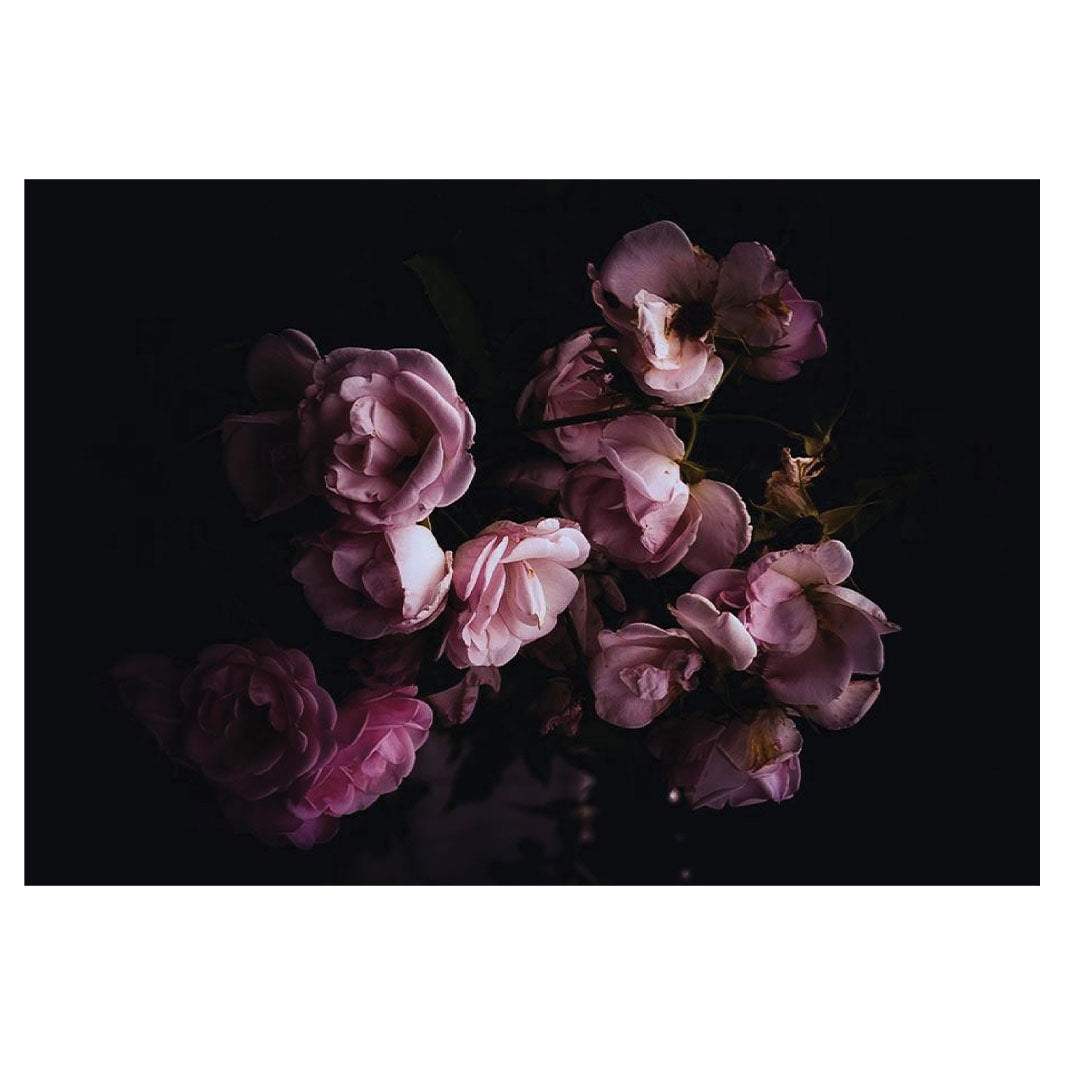DUSKY ROSE TEA TRAY