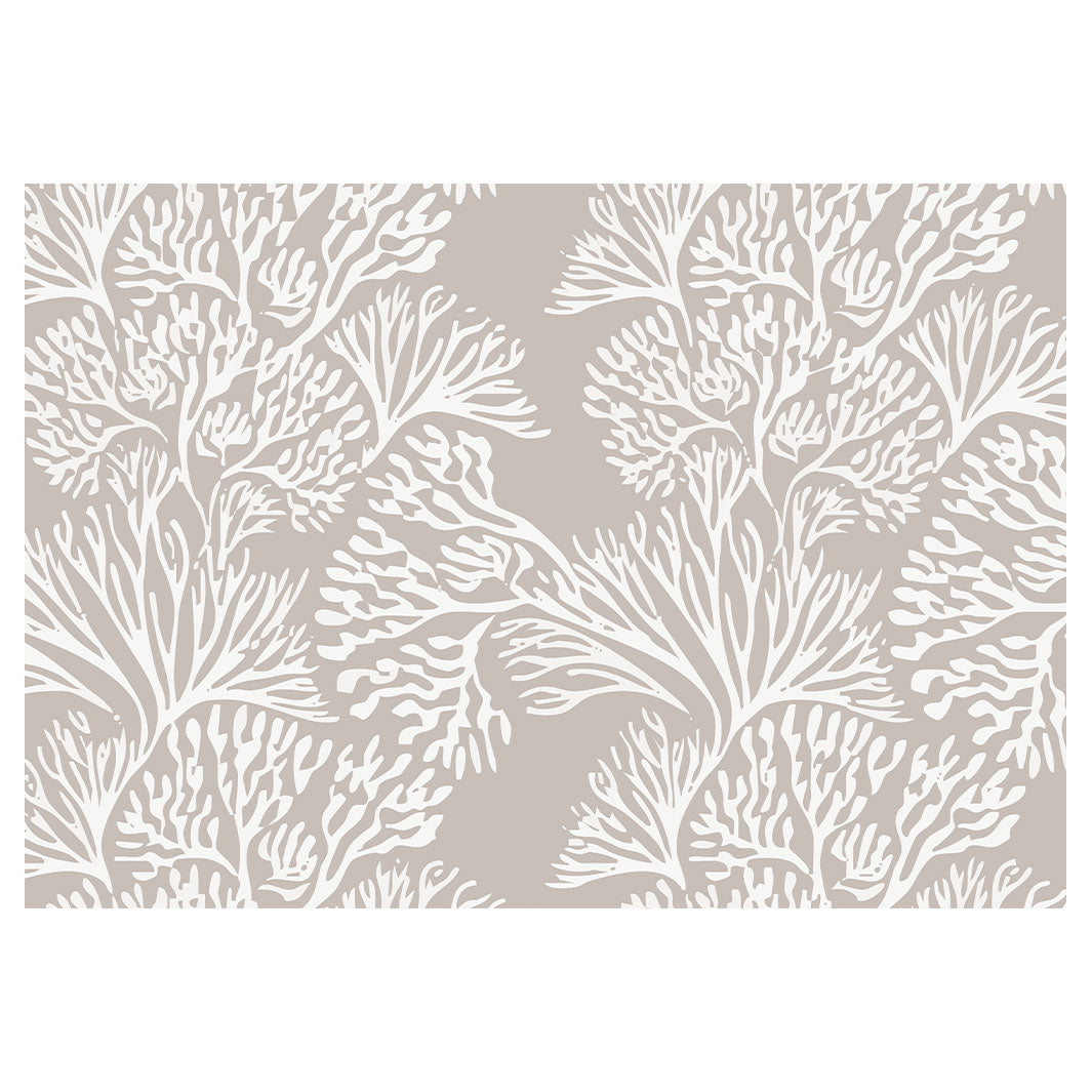 SEASIDE ELEGANCE TEA TRAY