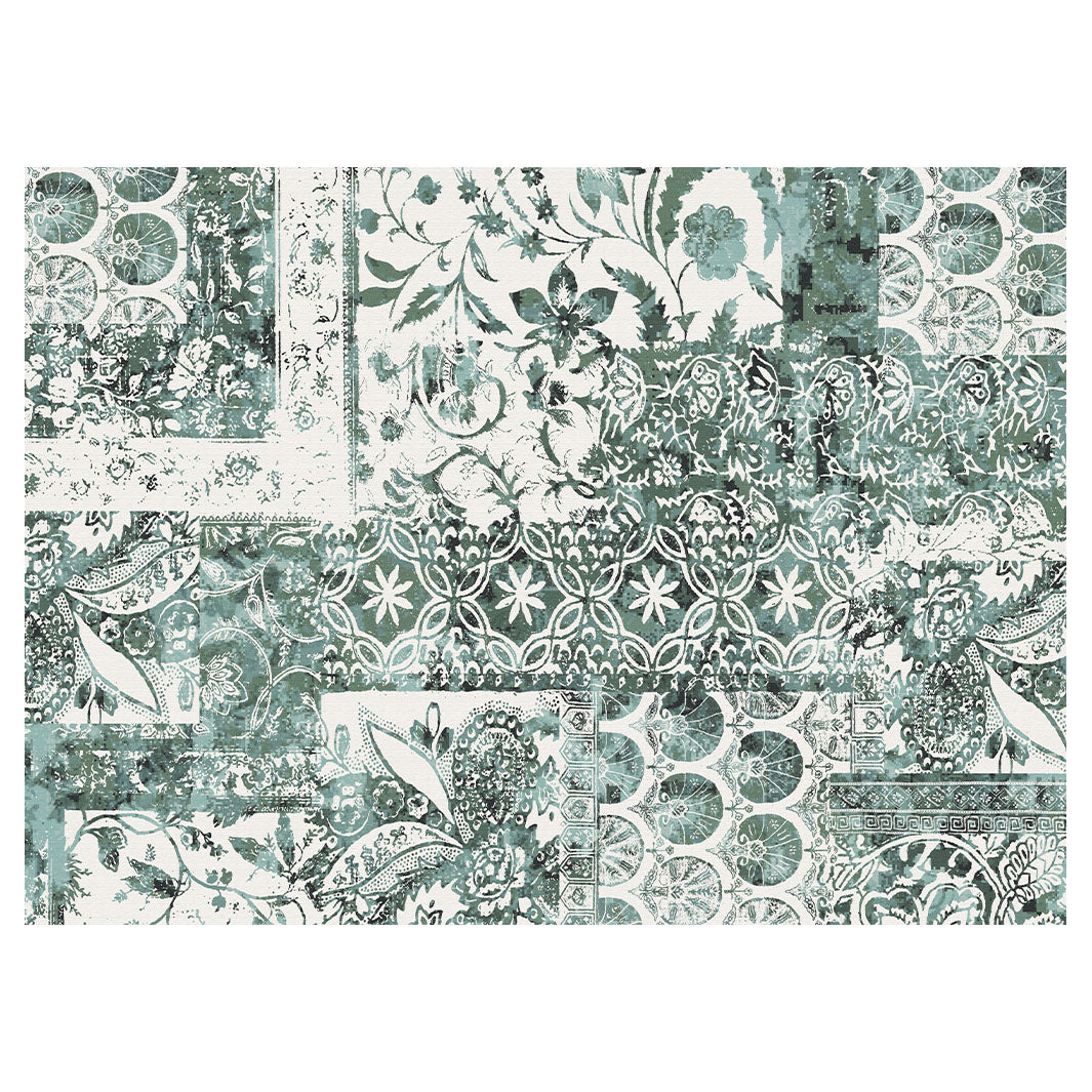 MEADOW TILE TEA TRAY