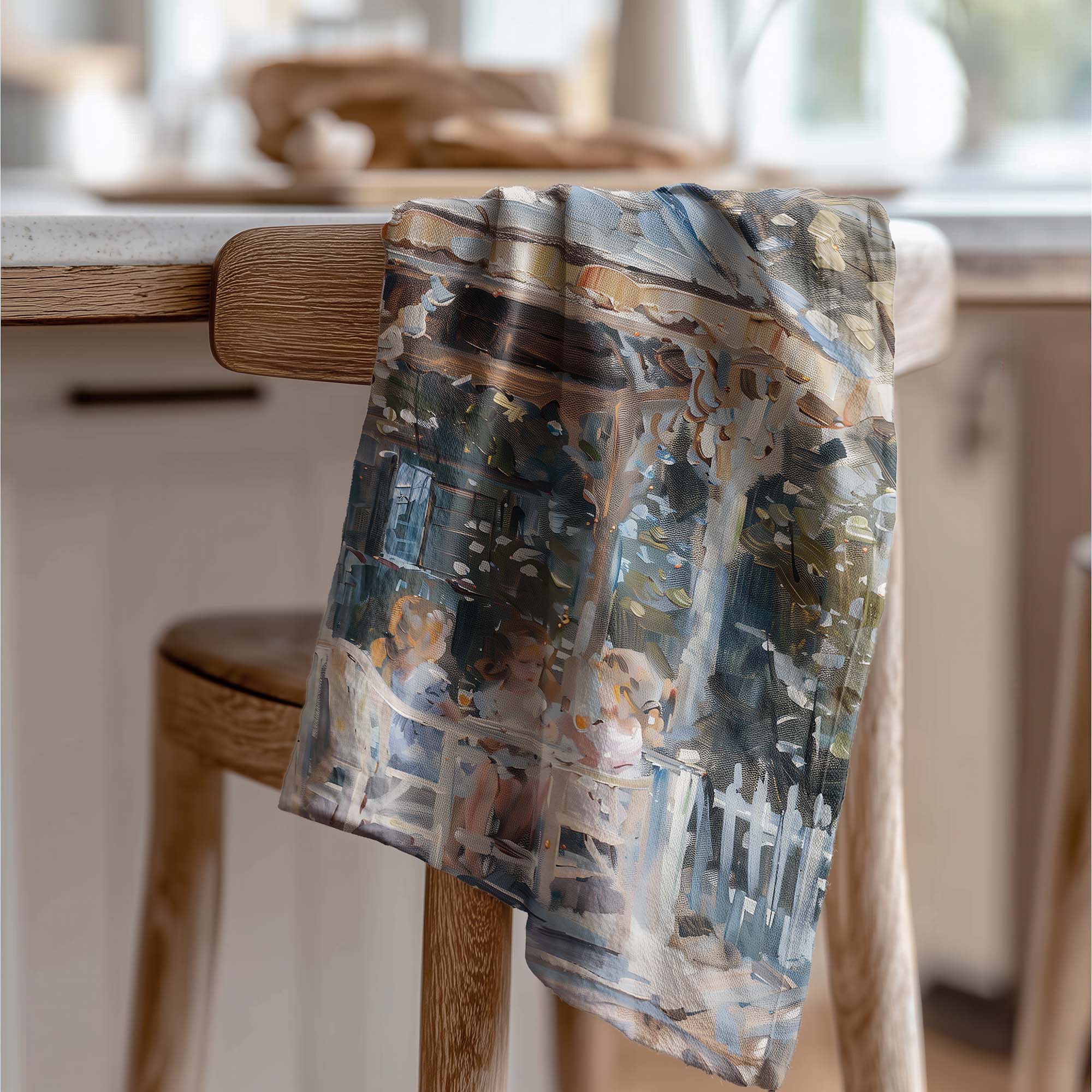 GARDEN TEA TEA TOWEL